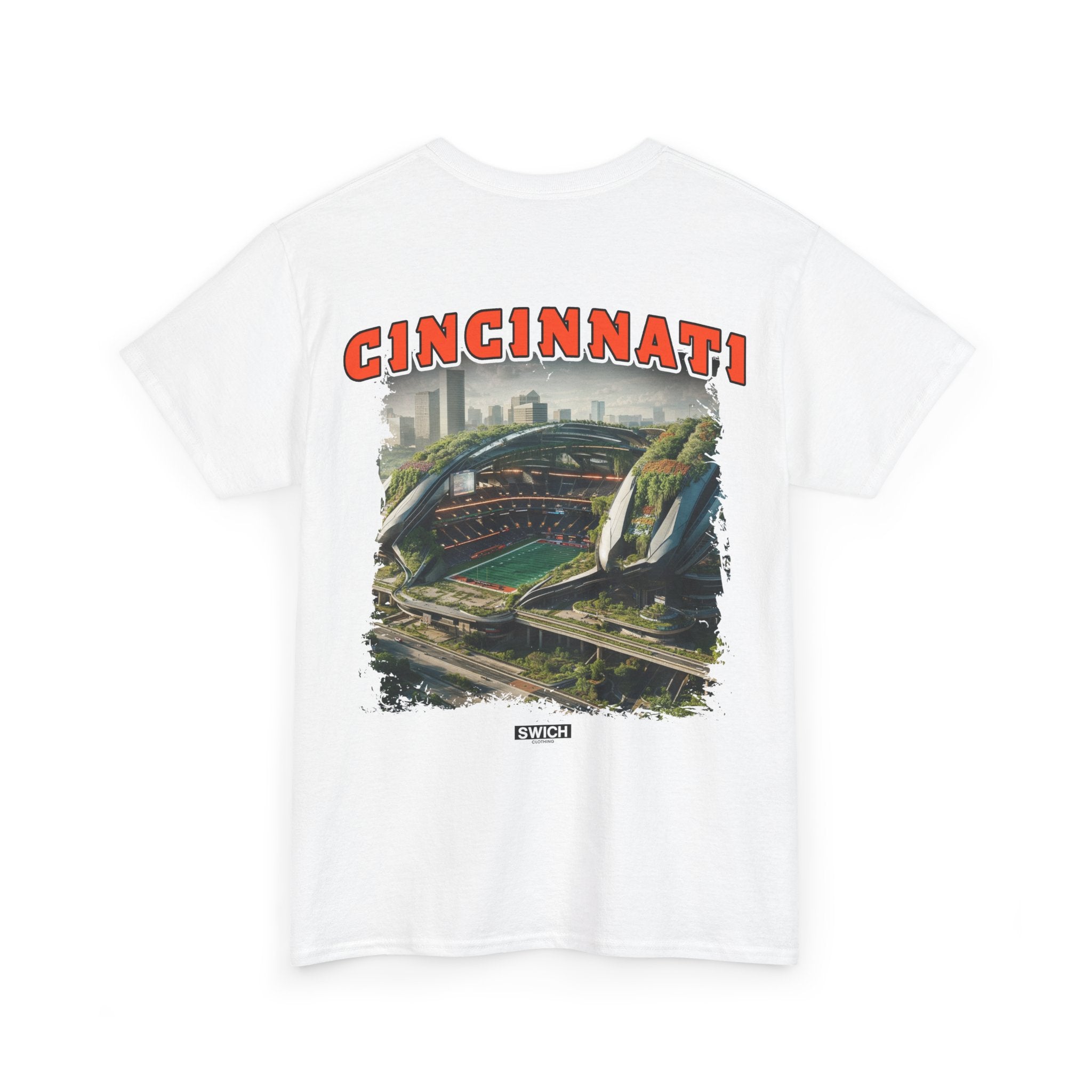 CINCINNATI FOOTBALL STADIUM T-SHIRT