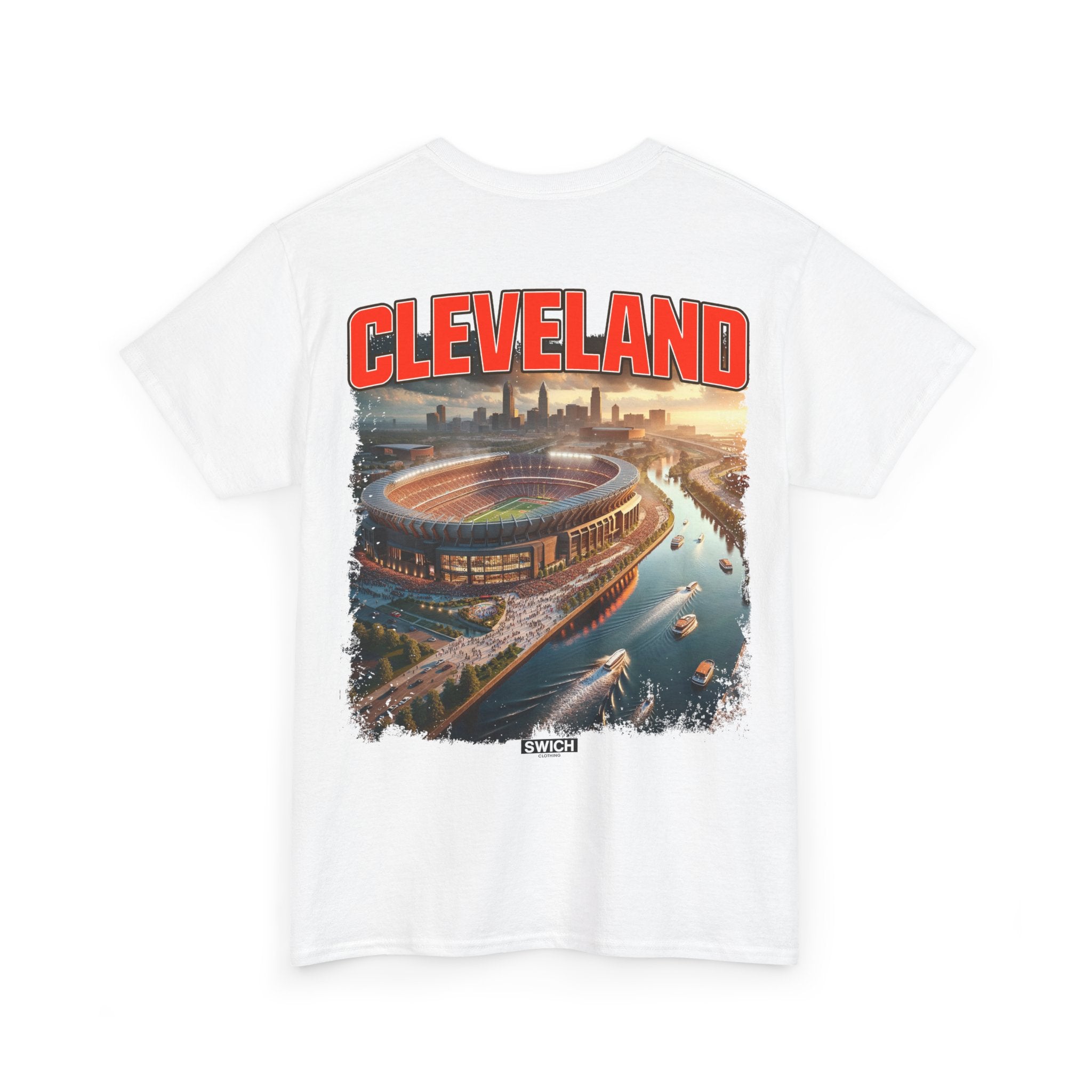 CLEVELAND FOOTBALL STADIUM T-SHIRT