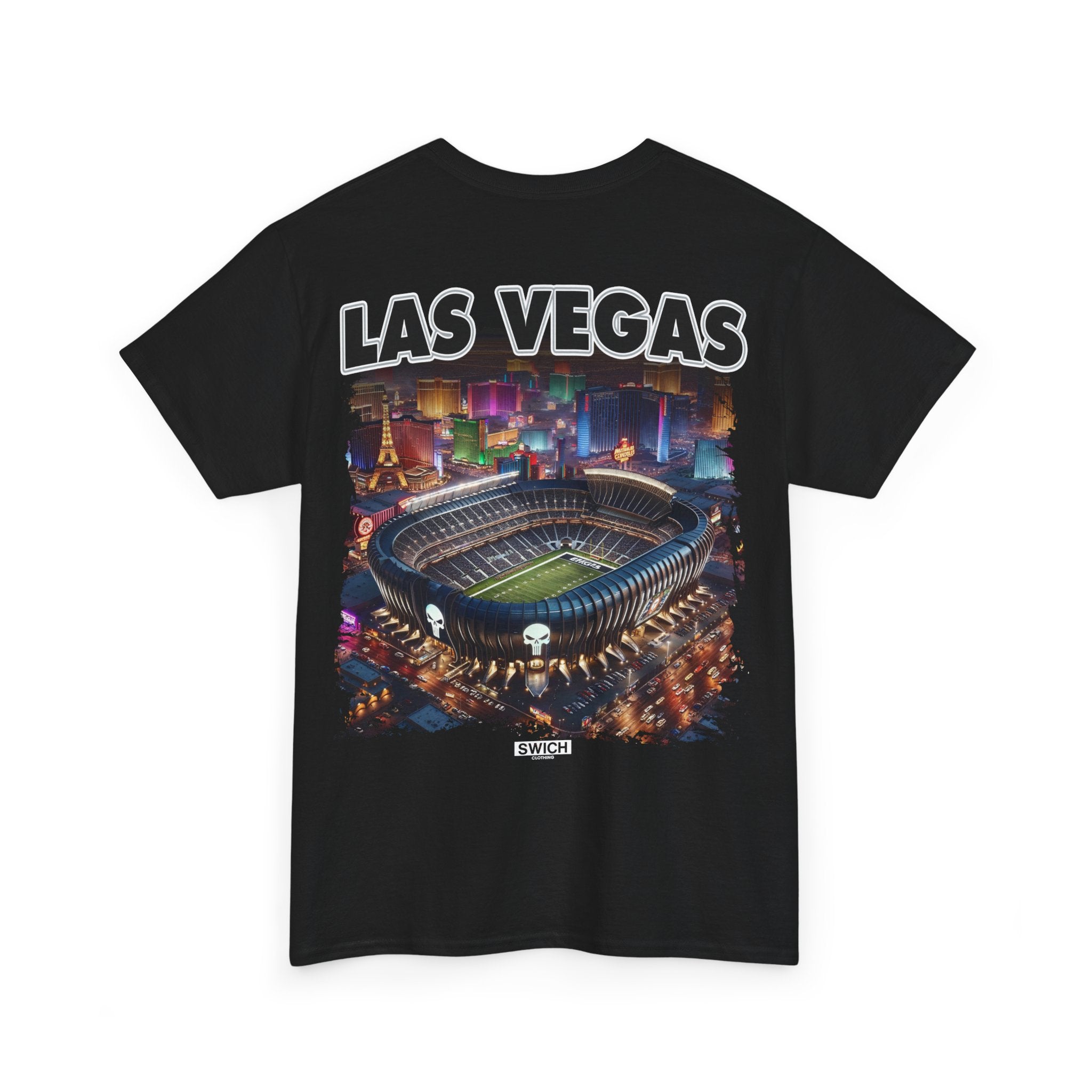 LAS VEGAS FOOTBALL STADIUM T-SHIRT