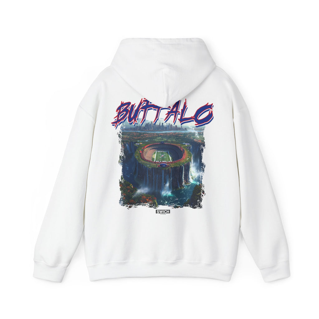 BUFFALO FOOTBALL STADIUM HOODIE