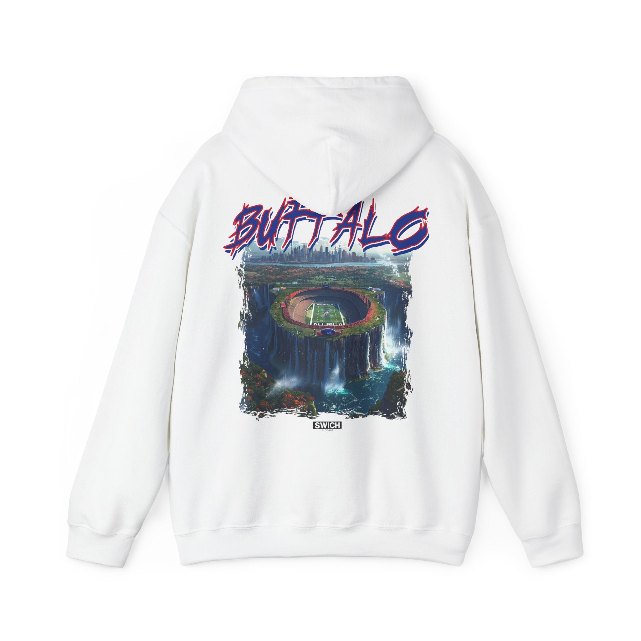 BUFFALO FOOTBALL STADIUM HOODIE