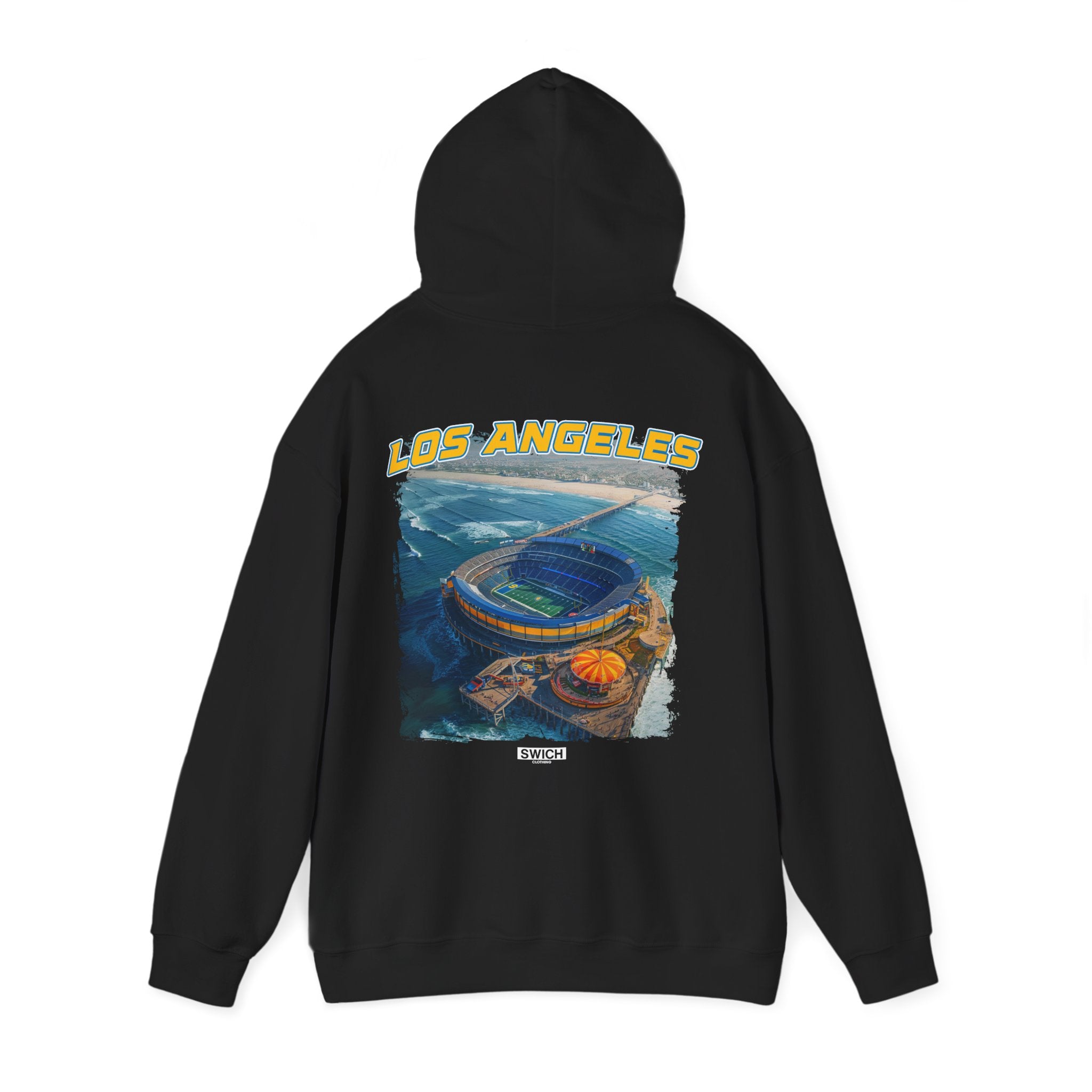 LOS ANGELES FOOTBALL STADIUM HOODIE