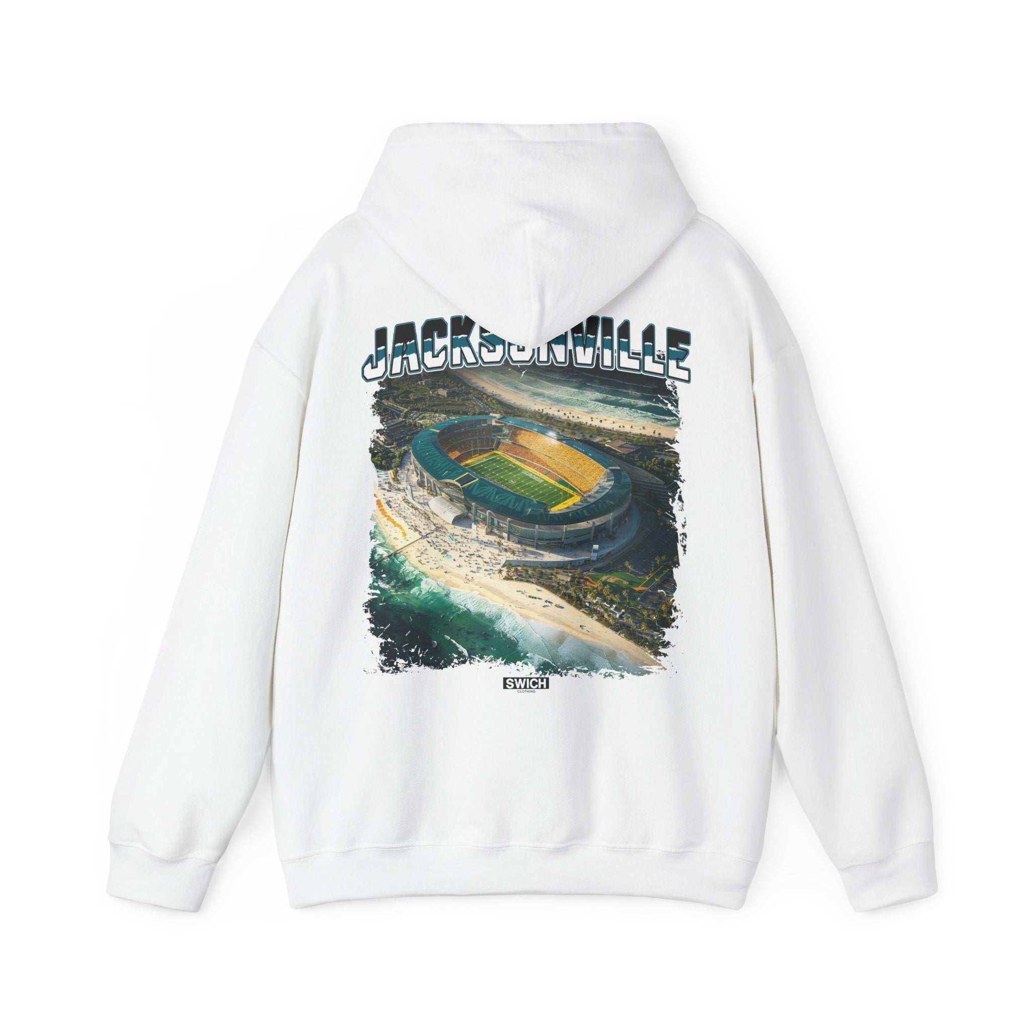 JACKSONVILLE FOOTBALL STADIUM HOODIE