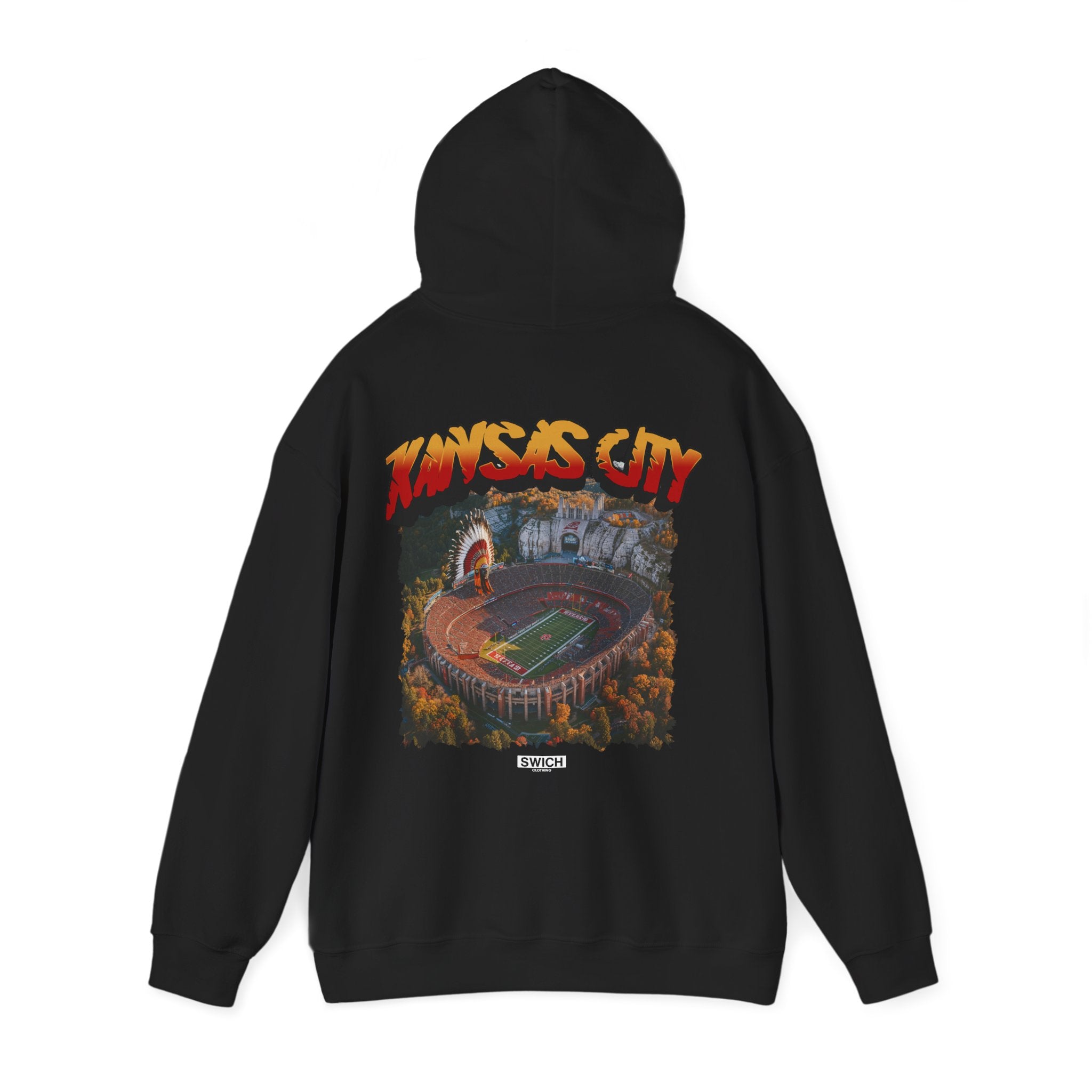 KANSAS CITY FOOTBALL STADIUM HOODIE