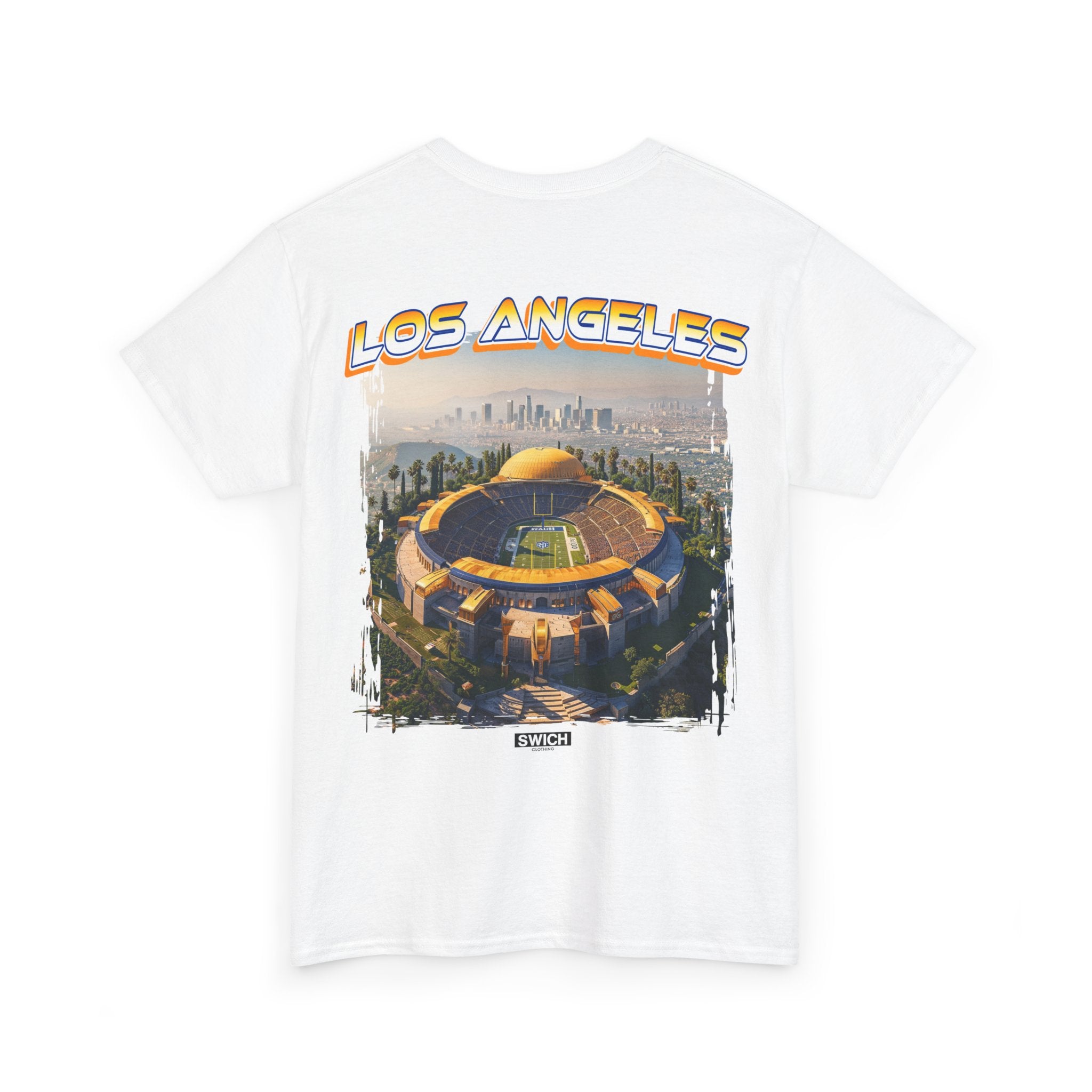LOS ANGELES FOOTBALL STADIUM T-SHIRT