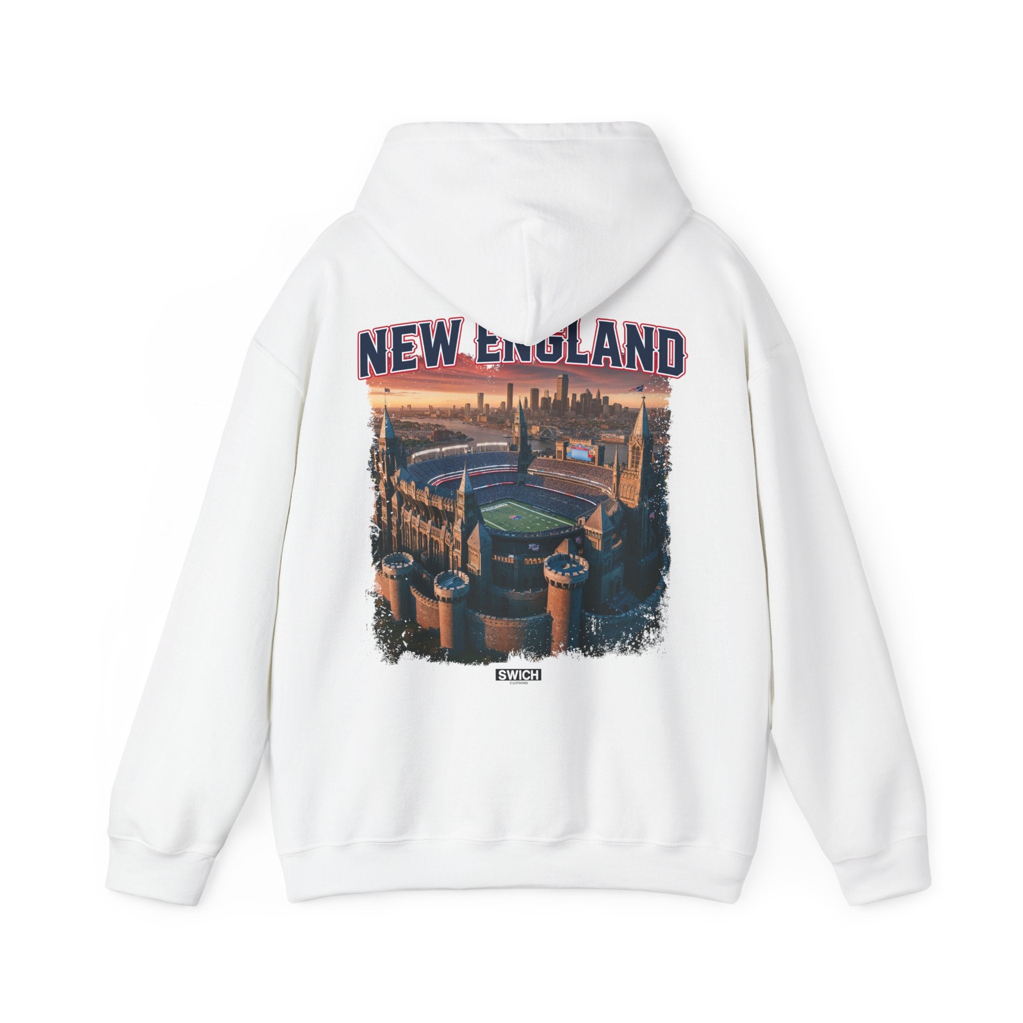 NEW ENGLAND FOOTBALL STADIUM HOODIE