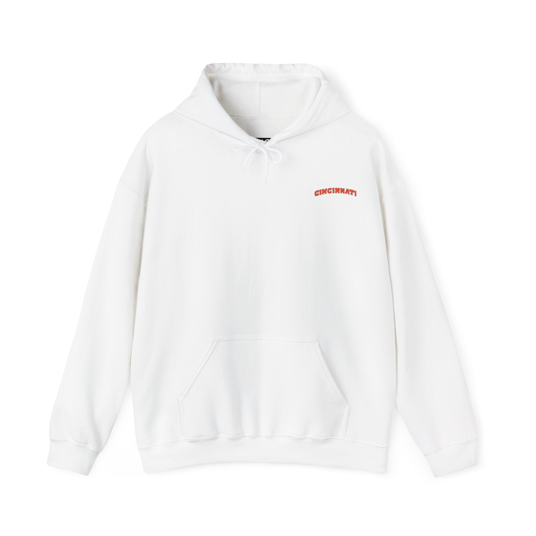 CINCINNATI FOOTBALL STADIUM HOODIE