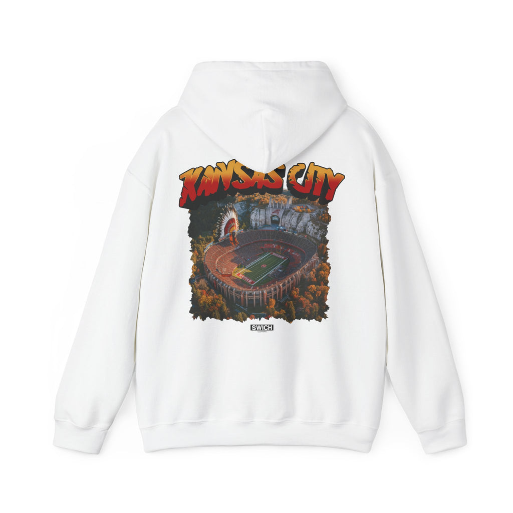 KANSAS CITY FOOTBALL STADIUM HOODIE