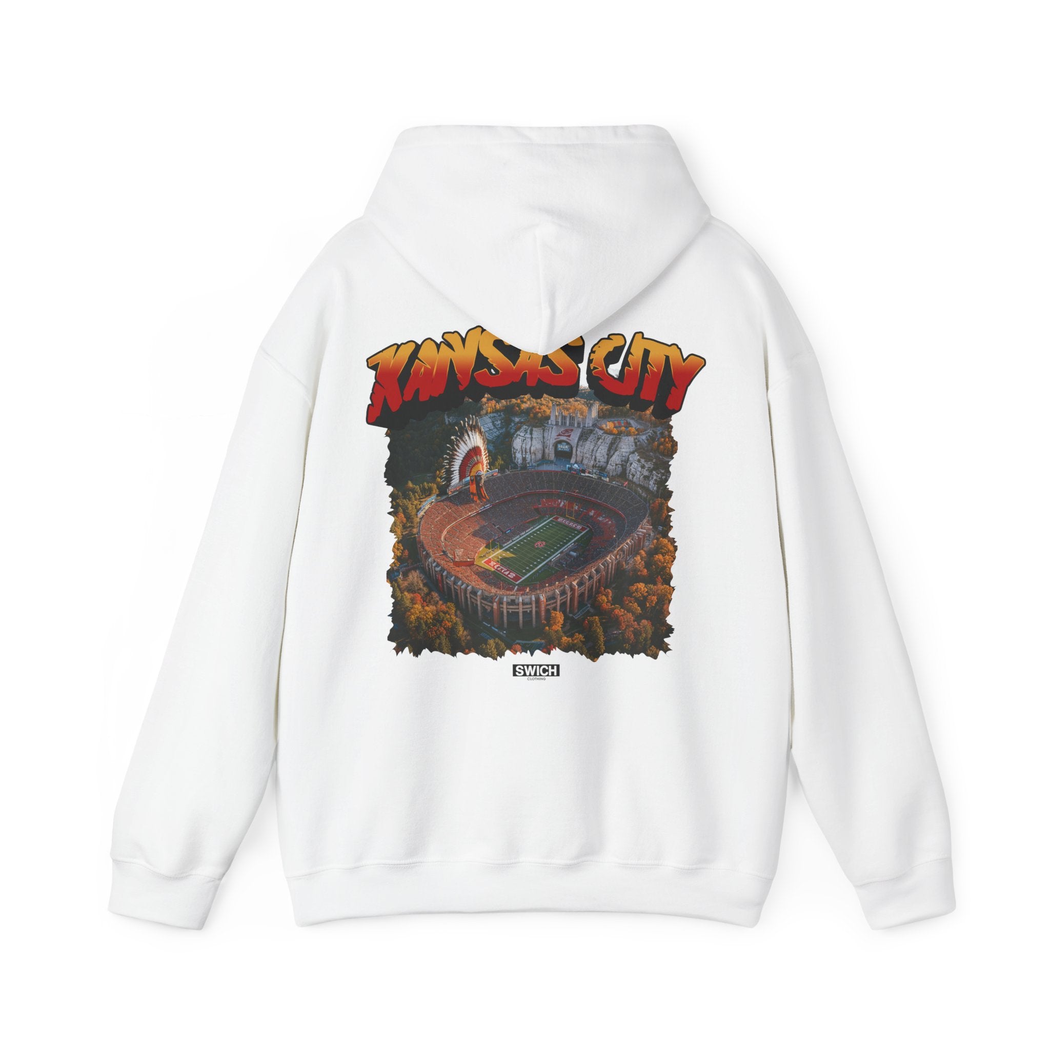 KANSAS CITY FOOTBALL STADIUM HOODIE