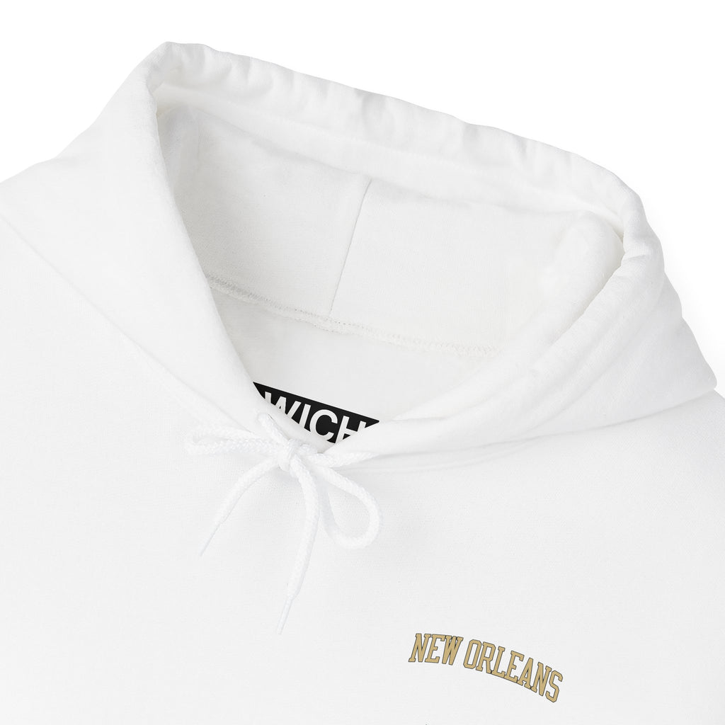 NEW ORLEANS FOOTBALL STADIUM HOODIE