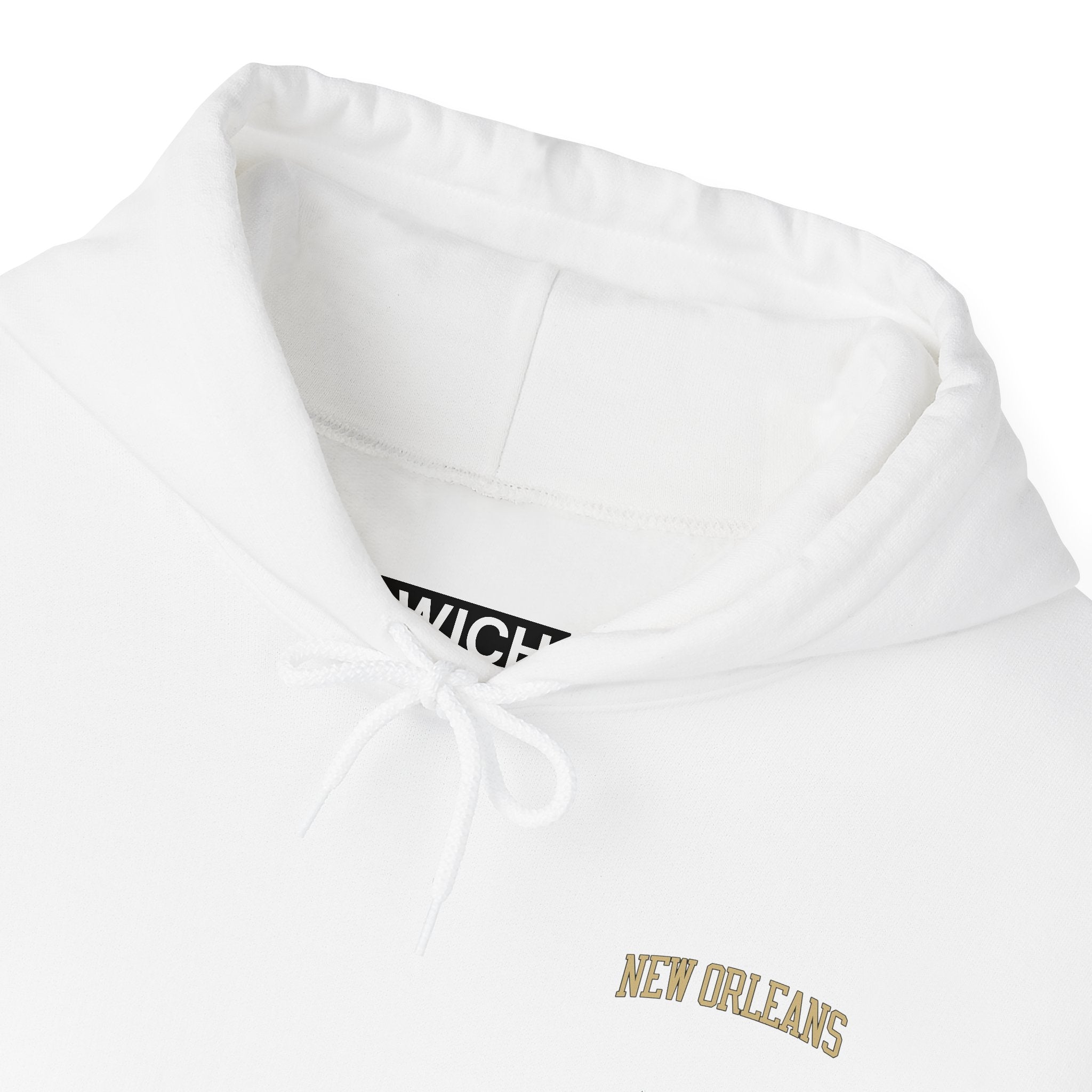 NEW ORLEANS FOOTBALL STADIUM HOODIE