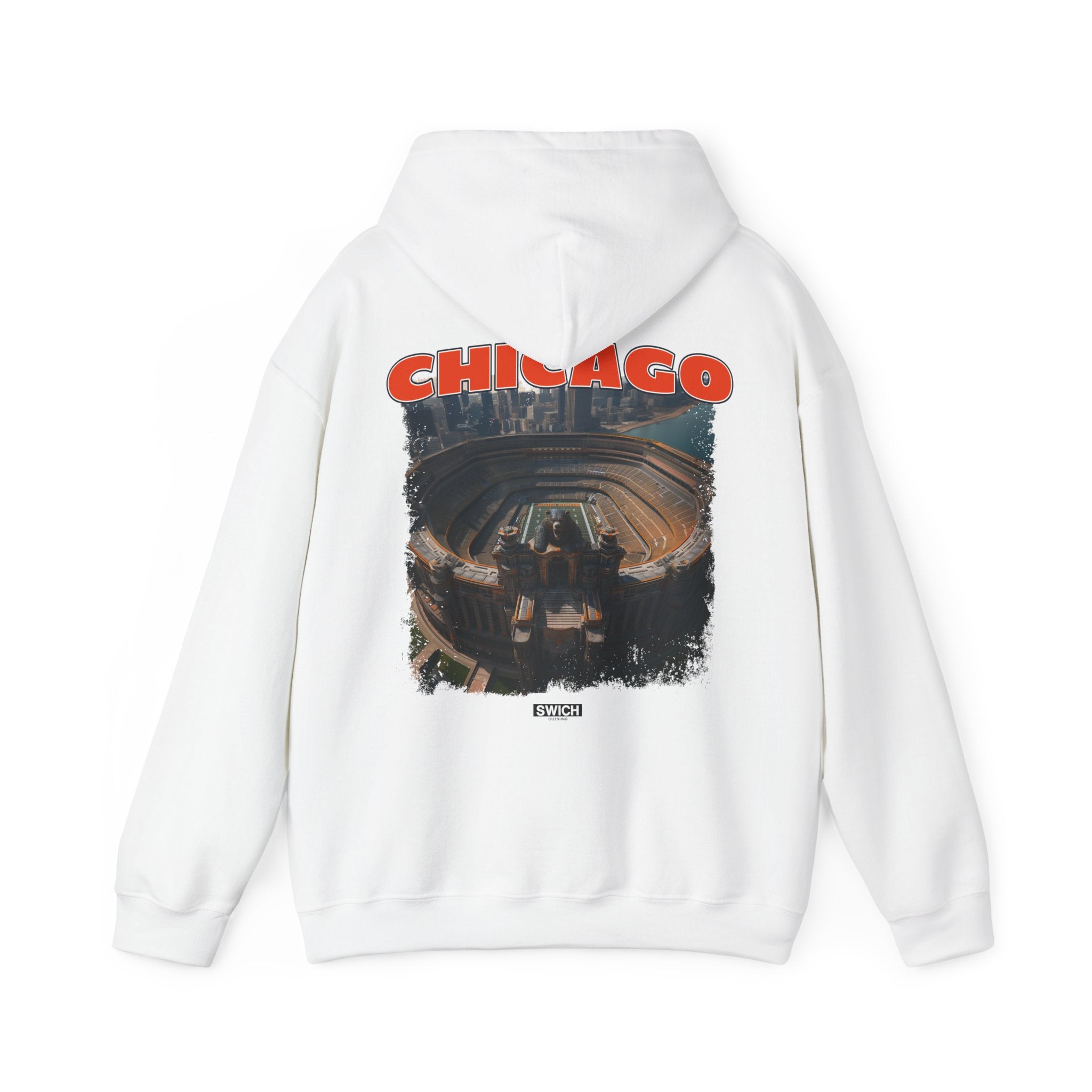 CHICAGO FOOTBALL STADIUM HOODIE