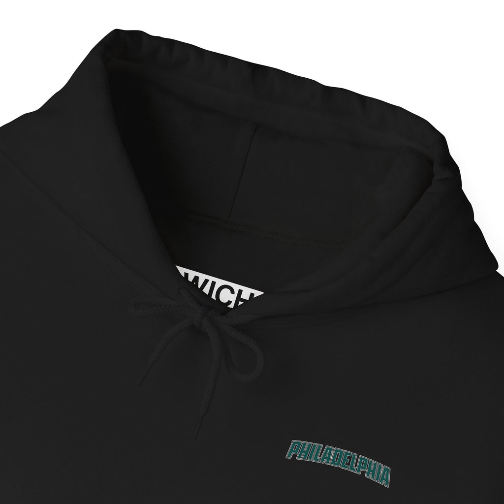 PHILADELPHIA FOOTBALL STADIUM HOODIE