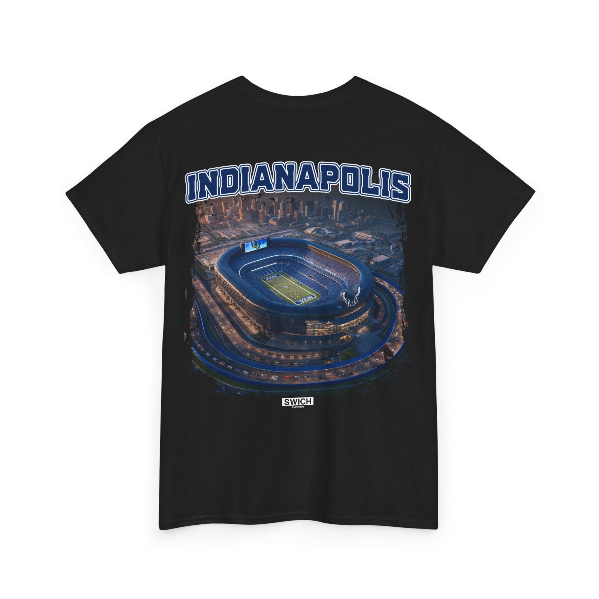 INDIANAPOLIS FOOTBALL STADIUM T-SHIRT