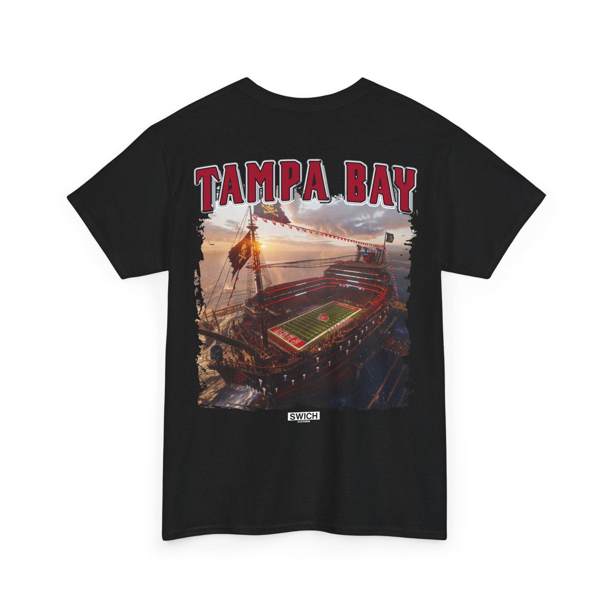 TAMPA BAY FOOTBALL STADIUM T-SHIRT