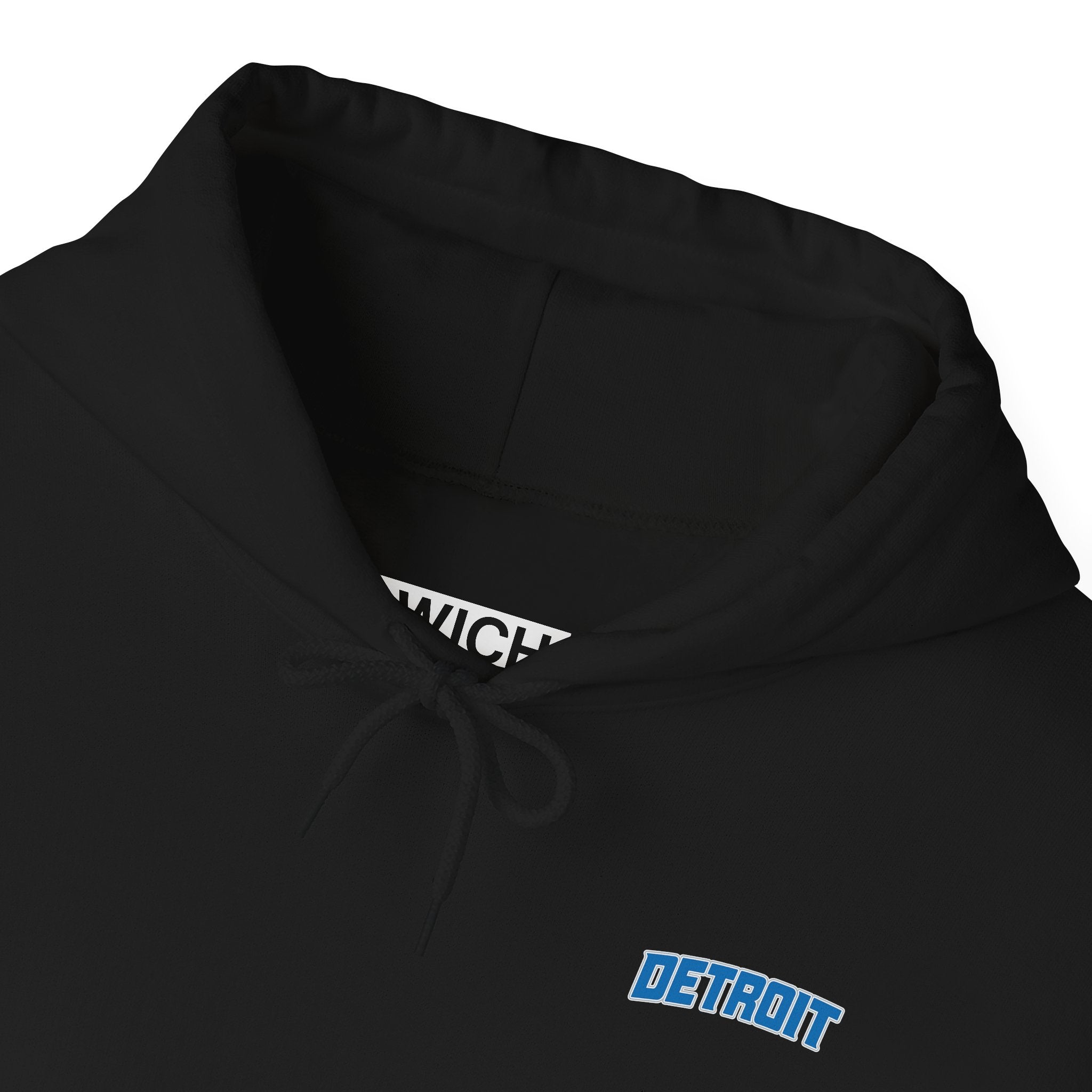 DETROIT FOOTBALL STADIUM HOODIE