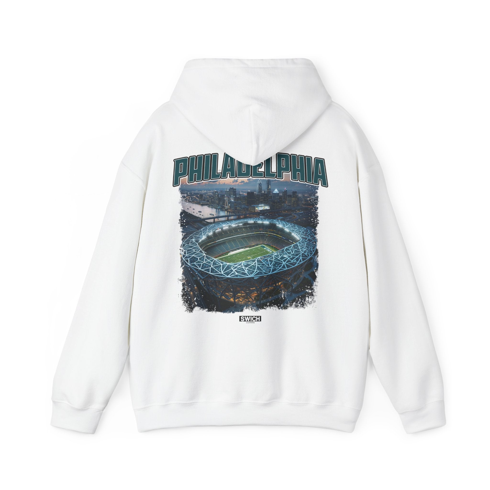PHILADELPHIA FOOTBALL STADIUM HOODIE
