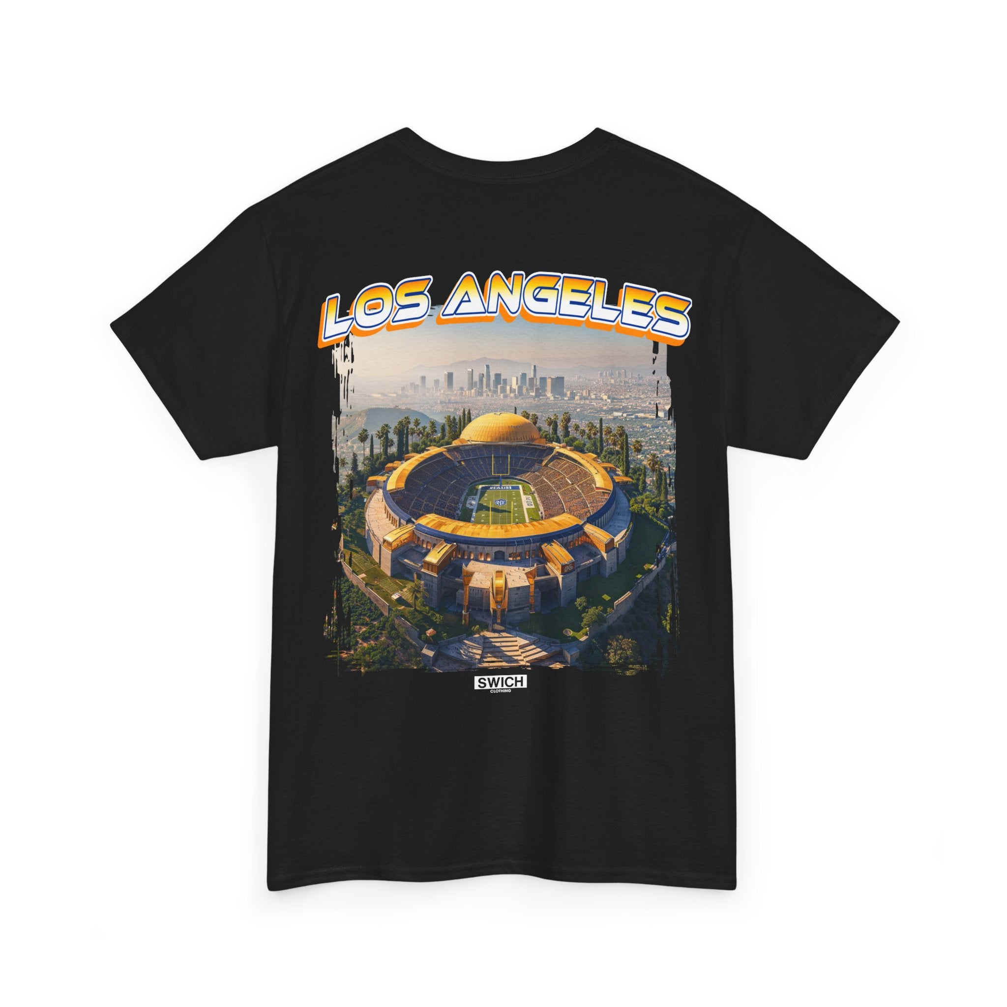 LOS ANGELES FOOTBALL STADIUM T-SHIRT