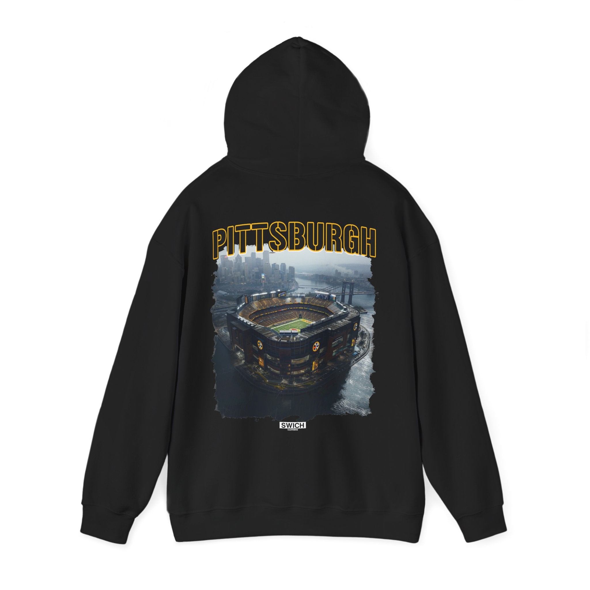 PITTSBURGH FOOTBALL STADIUM HOODIE