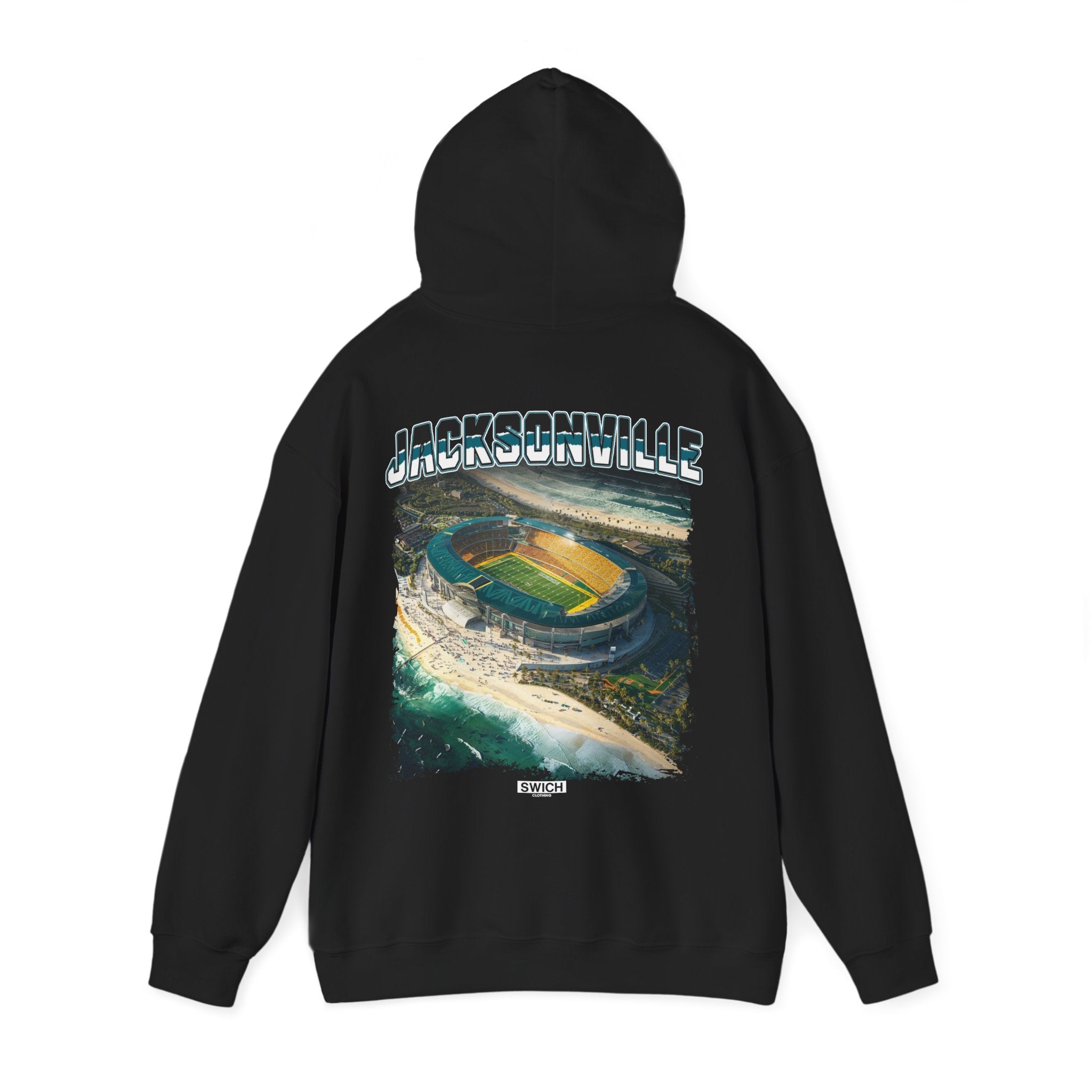 JACKSONVILLE FOOTBALL STADIUM HOODIE