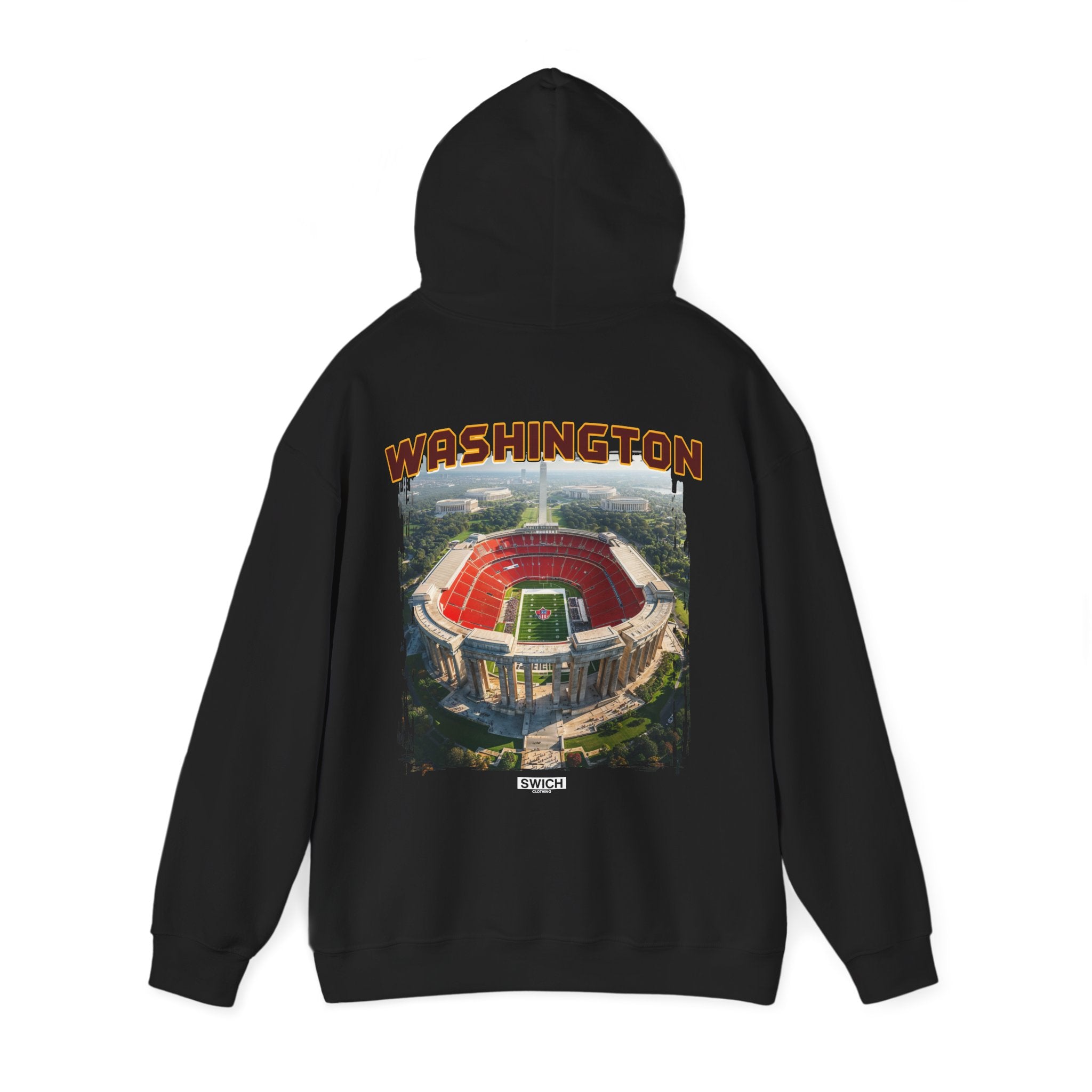 WASHINGTON FOOTBALL STADIUM HOODIE