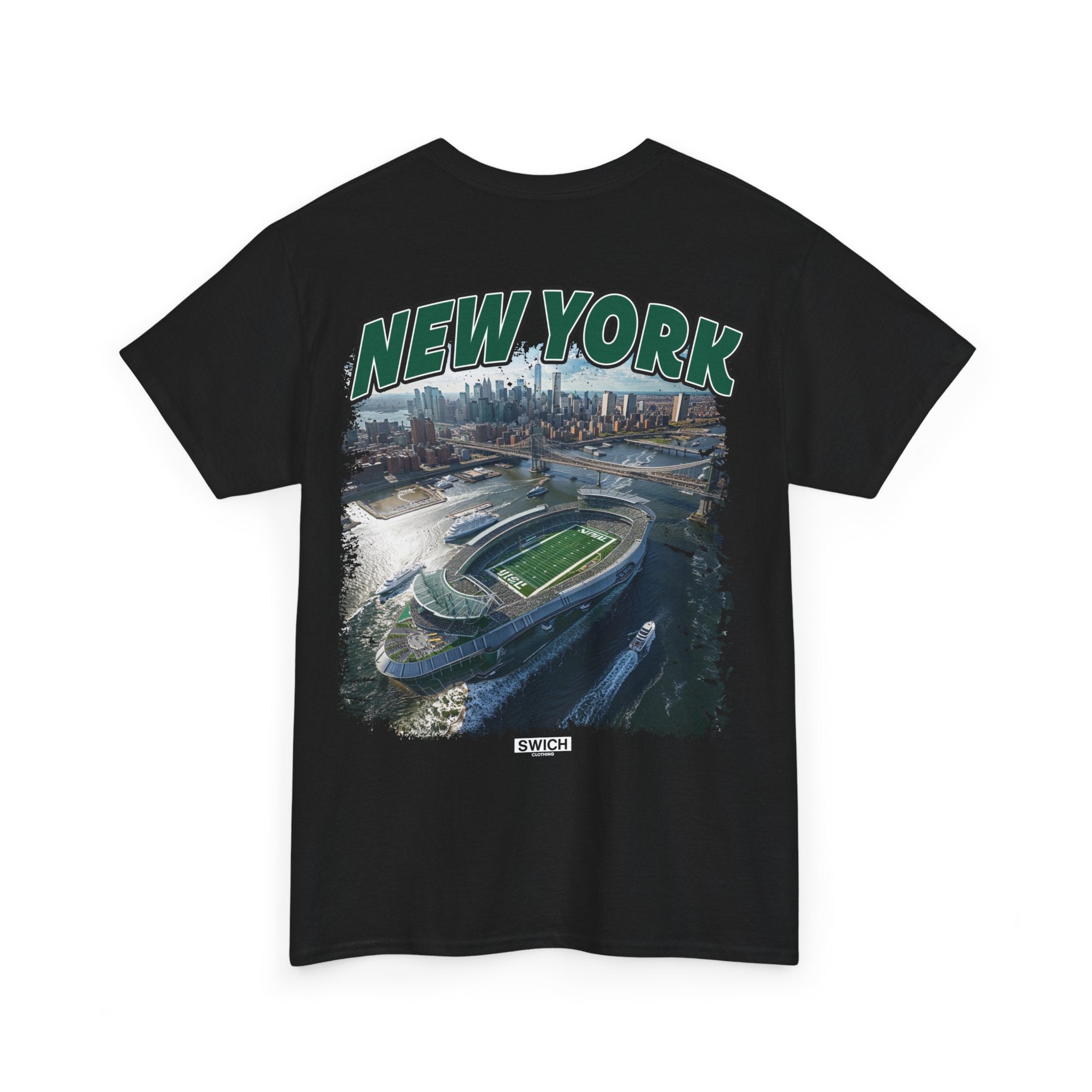 NEW YORK FOOTBALL STADIUM T-SHIRT