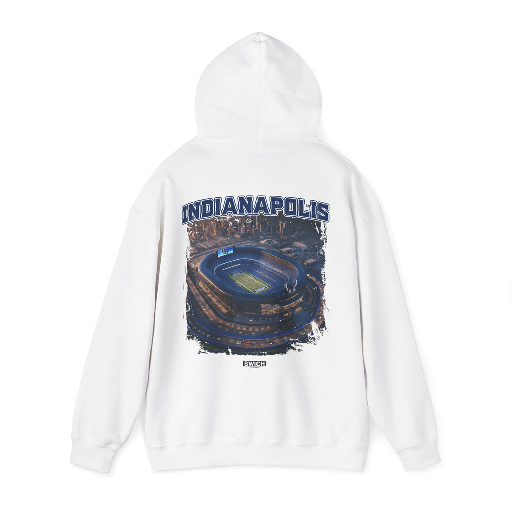 INDIANAPOLIS FOOTBALL STADIUM HOODIE