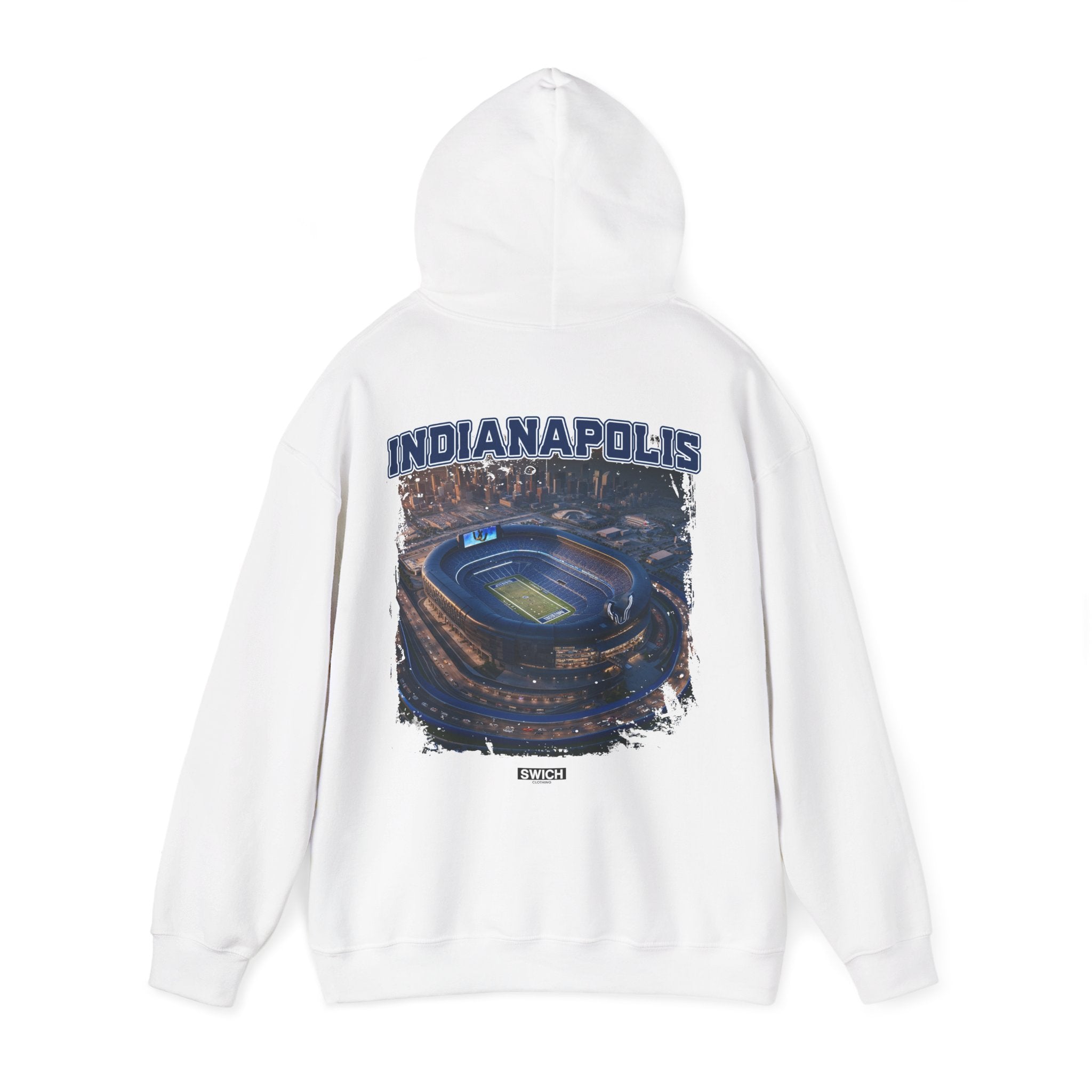 INDIANAPOLIS FOOTBALL STADIUM HOODIE