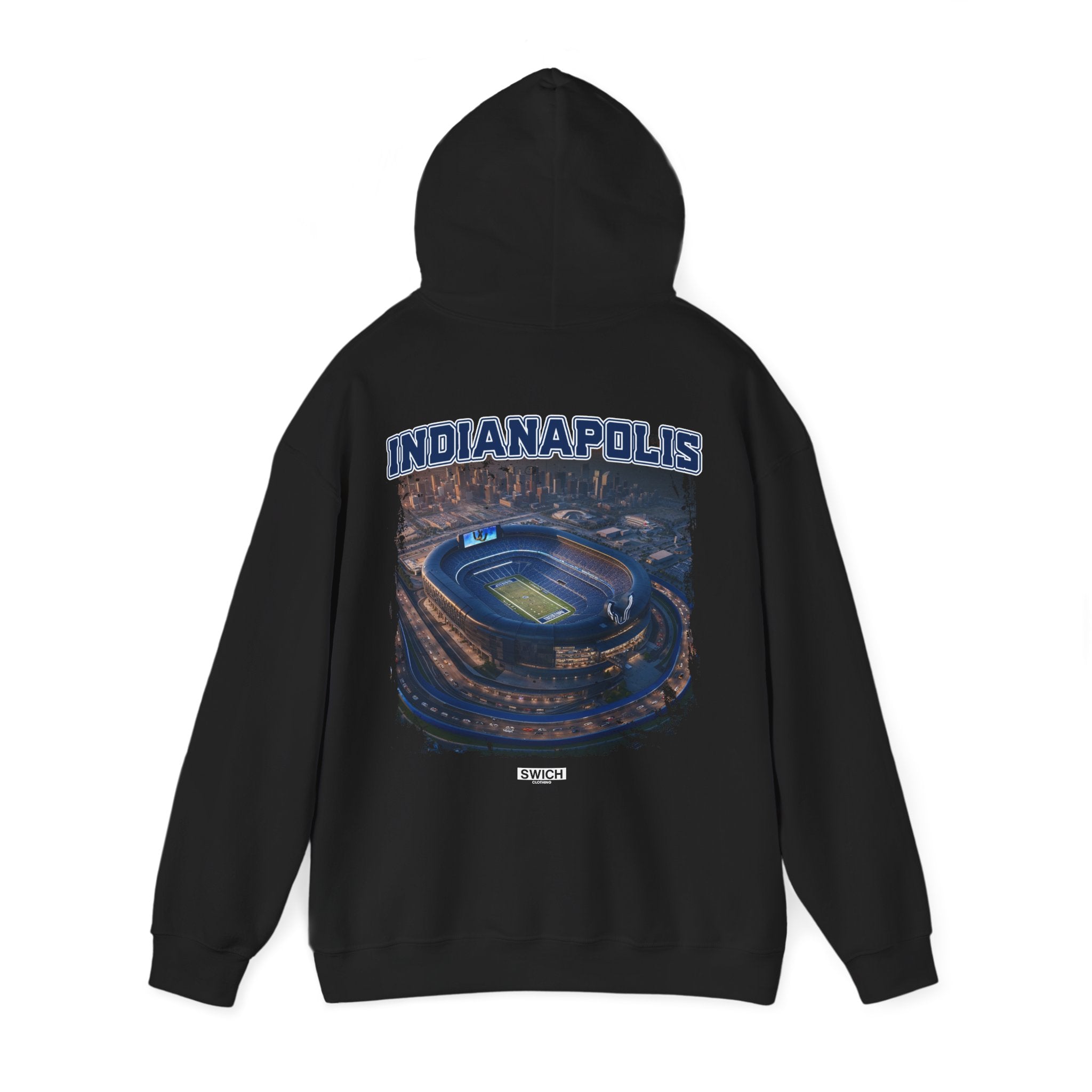 INDIANAPOLIS FOOTBALL STADIUM HOODIE