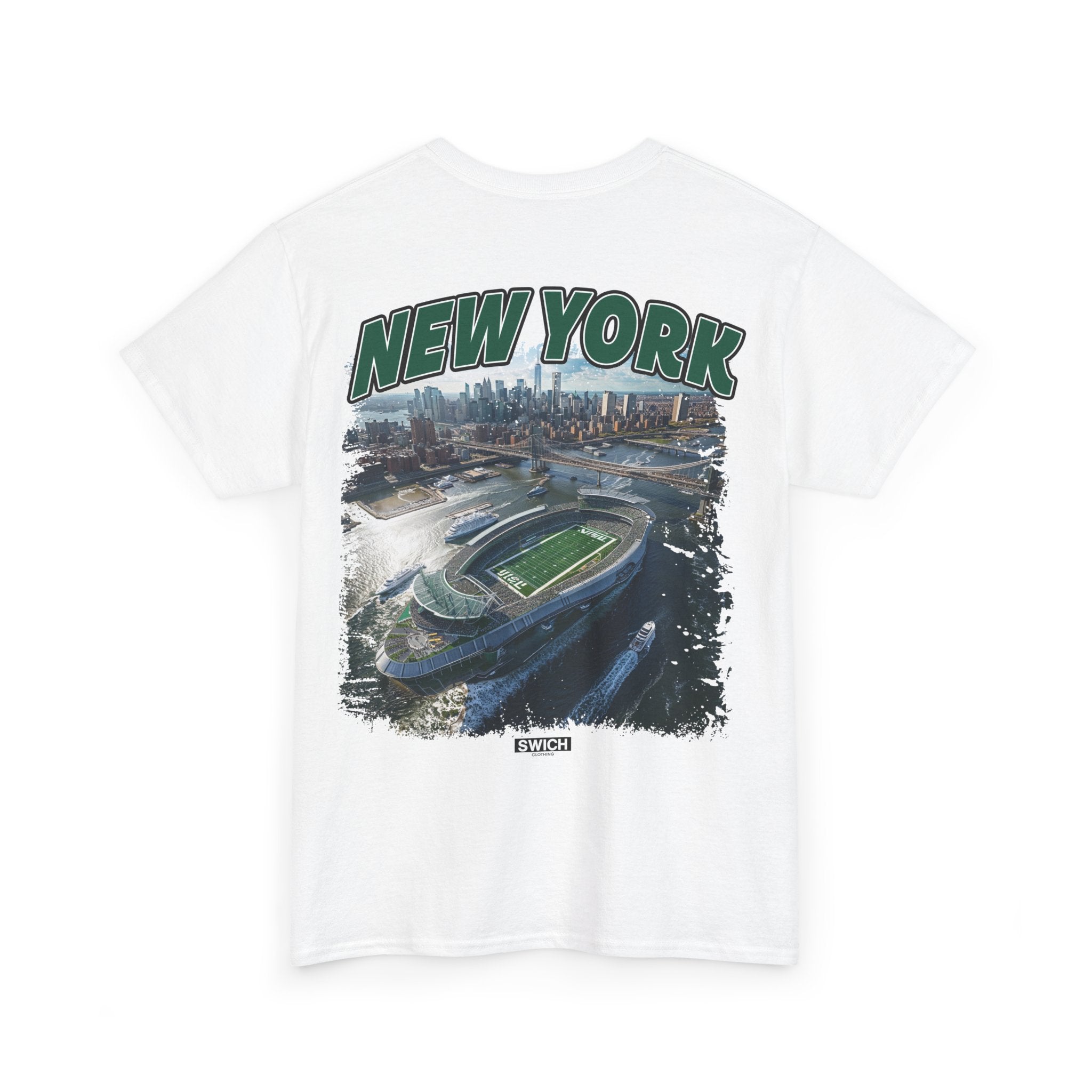 NEW YORK FOOTBALL STADIUM T-SHIRT