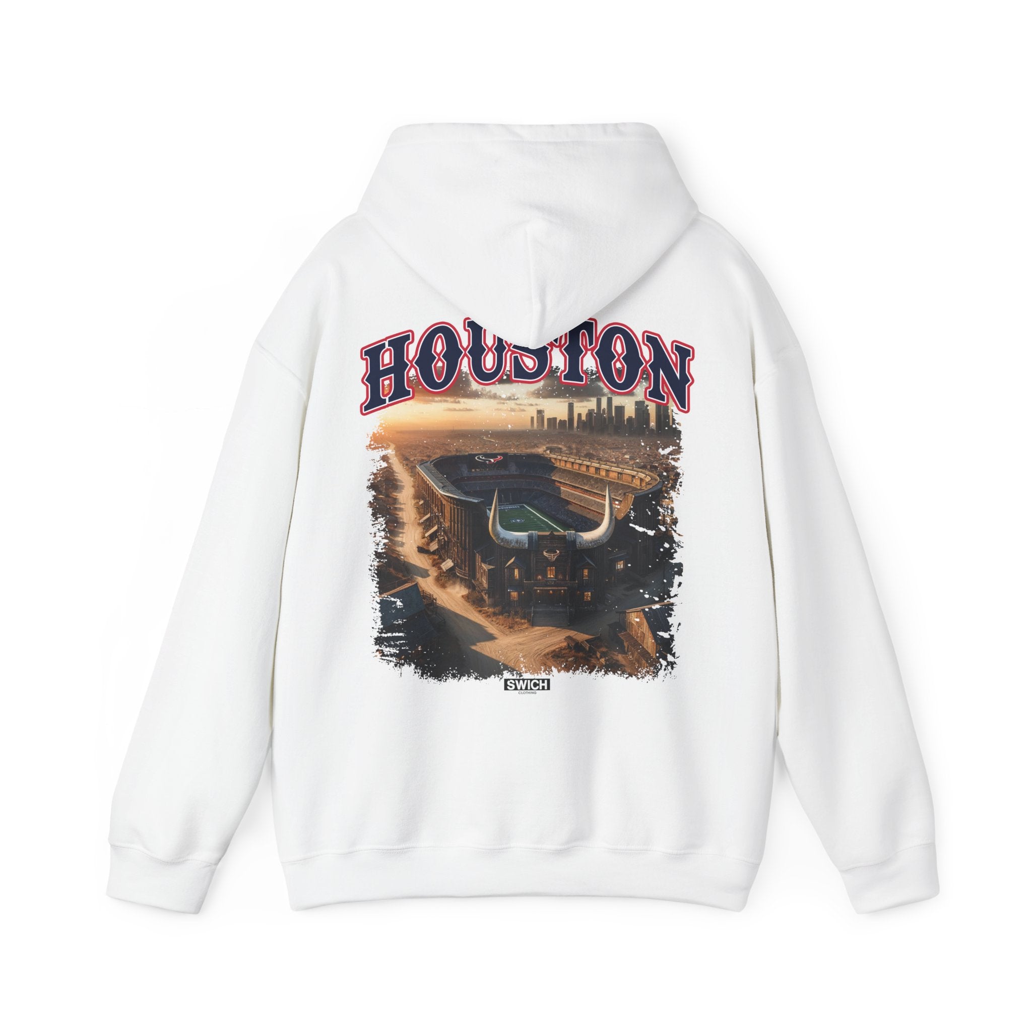 HOUSTON FOOTBALL STADIUM HOODIE