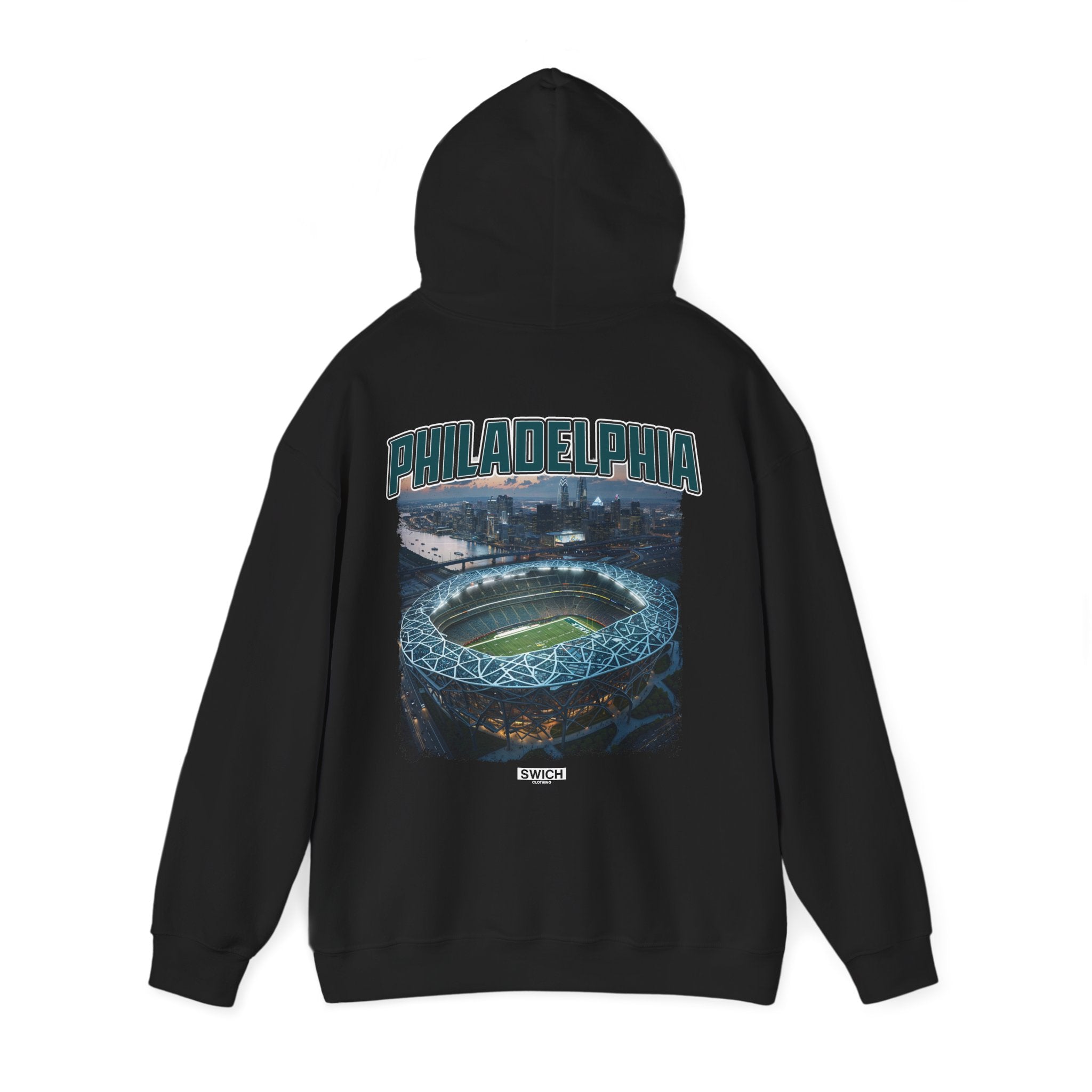 PHILADELPHIA FOOTBALL STADIUM HOODIE