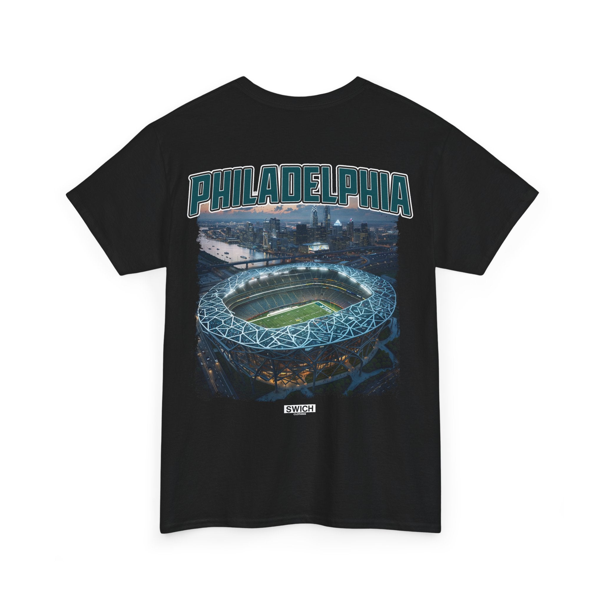 PHILADELPHIA FOOTBALL STADIUM T-SHIRT