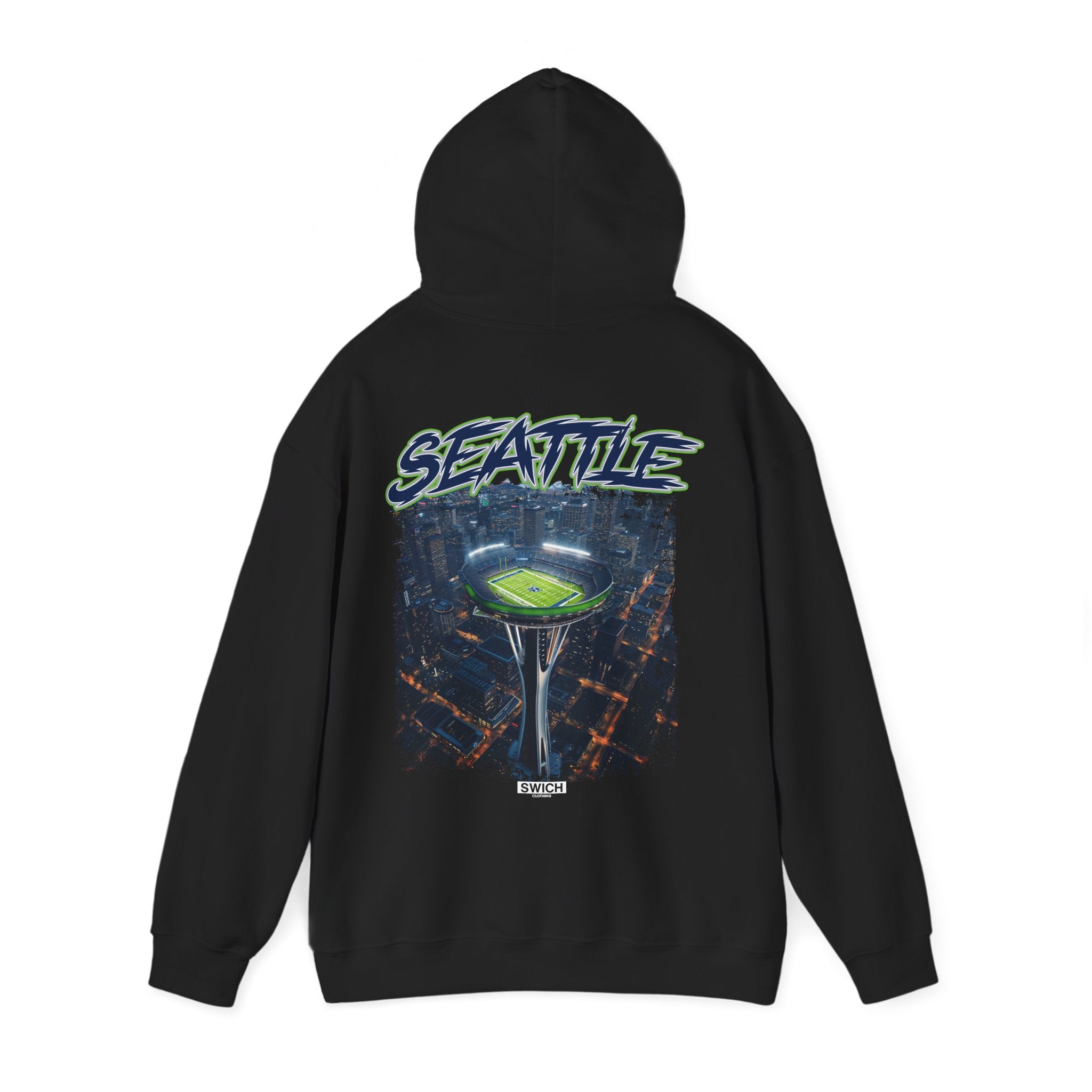 SEATTLE FOOTBALL STADIUM HOODIE